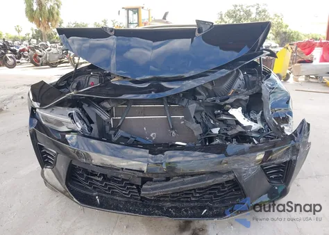 2016 Chevrolet Camaro 2Ss from USA, damaged, VIN 1G1FH1R72G0152227
